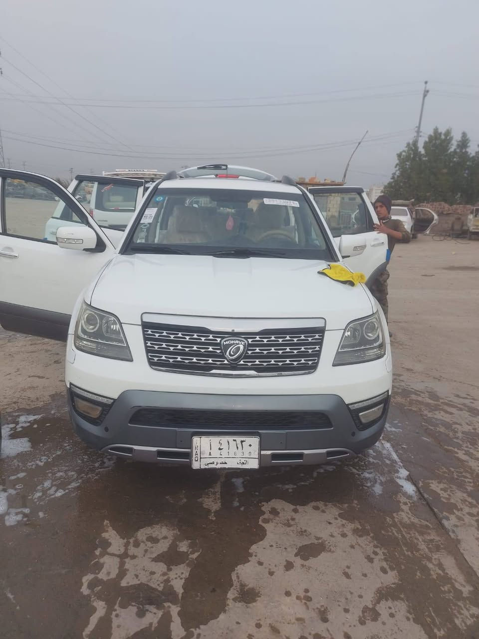 كيا مهافي موديل ٢٠١٥ فول مواصفات رقم نجف بأسمي مشروع وطني فور ويل السياره جاهزه من كلشي للاستفسار التصال عله الرقم ***********
