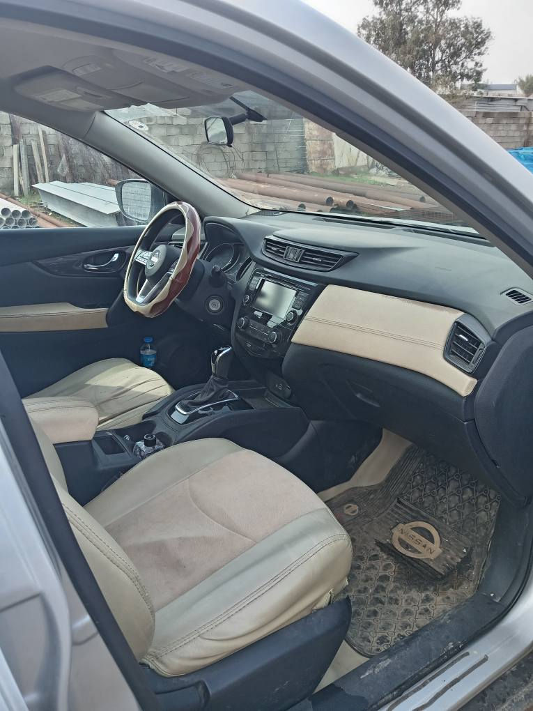 نيسان روج  موديل 2018موسفات S معروفه حدث بونيت جاملخ خلفي بدون ايرباك  بال عراق ماشيMiL 65. سنوين راقم جديد باسمي مكان كركوك***********-___*********** كركوك, العراق
