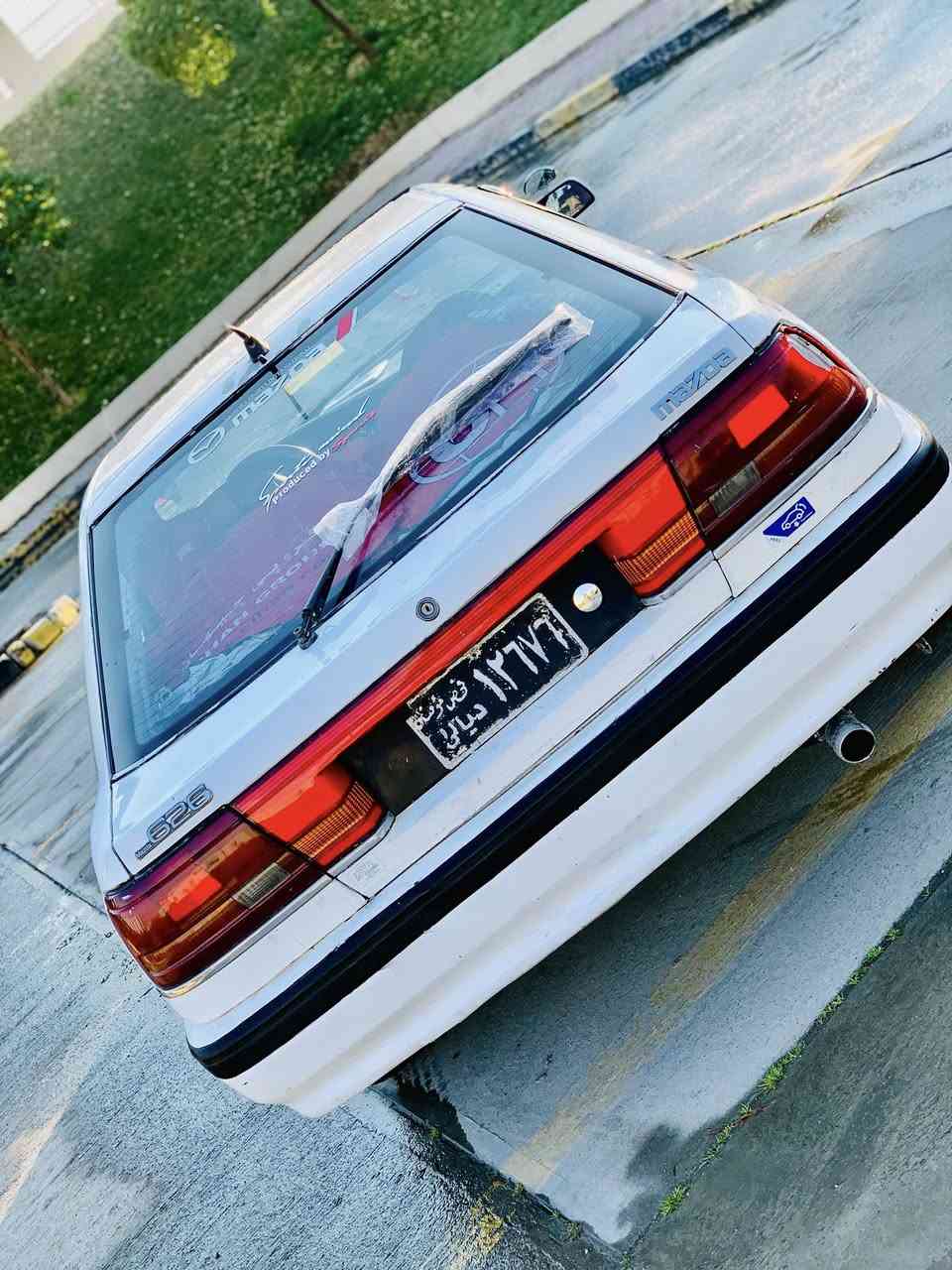 بؤفرؤشتن

ماشآءالله نمونه ى جواني
مـــــازدا٦٢٦/🇯🇵🇯🇵🇯🇵
مؤديل ١٩٩٢
ئارمي پلاستيك سليماني
٢٧ وه ره قه و مه جال
سلايت
١٢ به خ🛫
پيش وبه ده ن وشاني بي ليدراوه
ناوحه وزي جوانه
دوكه ل وبوخاروسه وتي تيانيه
مه كينةو گيري لؤك لؤك
گه رمي كاره باي هه موي 
مه زبووت
لايت و بةگلايت و عه ته ري لؤك 
به رگه دةرگا و ناوي خاوين 
پشت و پيش و شاني جوان 
به نزين زؤر زؤر كه م ئه خوات
هەیکەلی نمونە ناوی ده قي شەریکە 
دەعامی بؤده عامي مه زبووته
كوشن و گاعيو به رگه ده رگاى لوك 
هەمو گیانی لەسەر بیلاد ماوه 
تاقم تايه و ويلي جوانه 
ئارم ئه وه ليات   براوه خرامه به شه رته
له رسمه كان جوانتره
٢٥٠ دينار مه سره في نيه 
ته نهافرؤشتن 

***********

***********

☎️☎️☎️☎️
