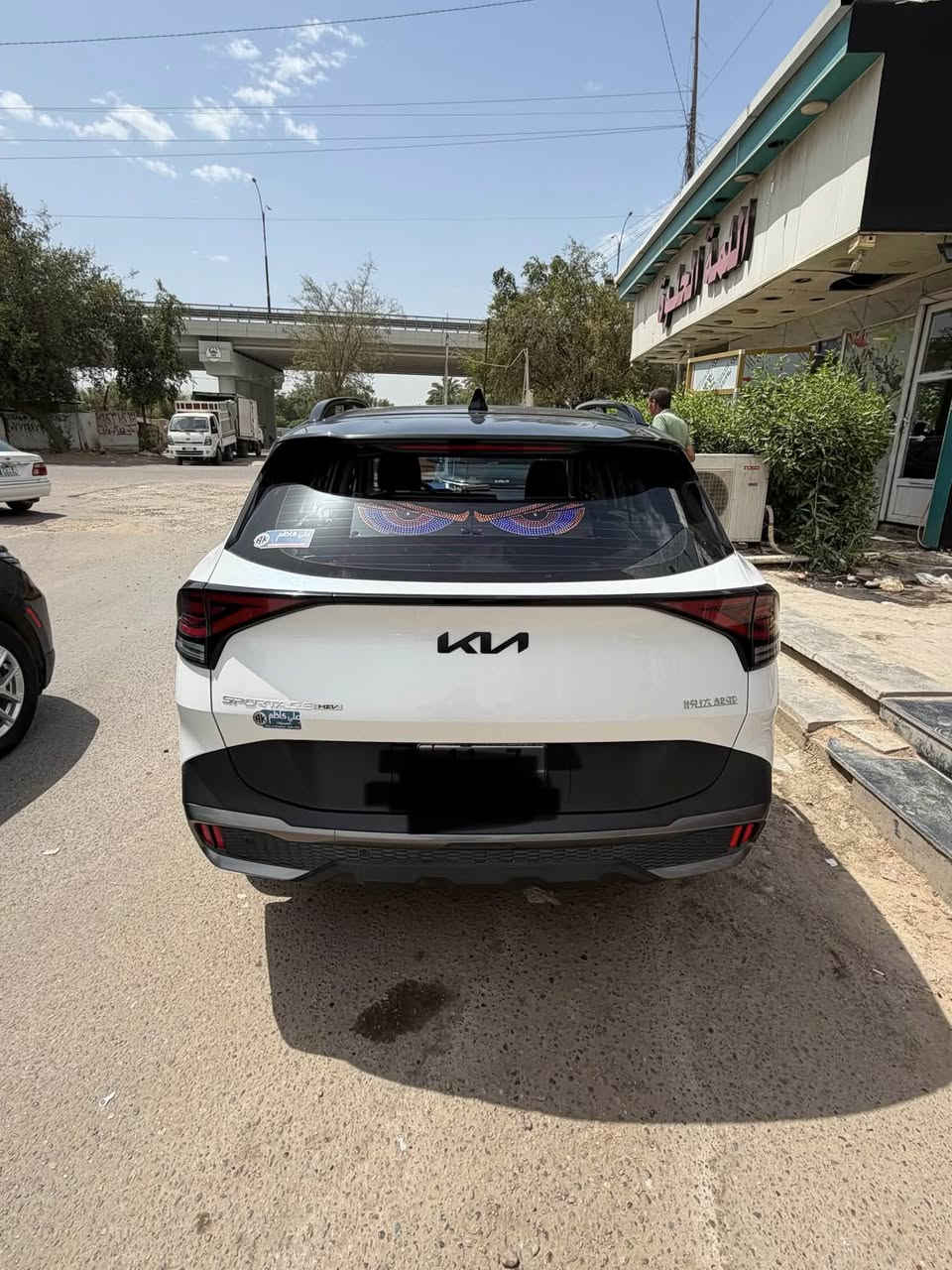 سبورتج 2022  خليجي  هايبرد رقم بغداد حجم لارج فول واحد على واحد  مكينه الفين  بلون المميز الابيض 
ماشيه خمسين الف 

المواصفات 

دبل جام فوتو عزل فول 
🔵مكينه الفين 
🔵رادار عدد 4 
🔵تحديد مسار طريق 
🔵اربع كامرات 
🔵دشبول شاشه متصله 
🔵كير ماوس 
🔵بنوراما 
🔵كراسي كهرباء  + خزن ميموري للسايق + تدفئه وتبريد مكاعد الاماميه + مكاعد خلفيه تدفئه + كراسي كهرباء بجلد الابيض 
🔵لايت زينون + بكلايت لد 
🔵حساس امامي + حساس خلفي + حساس لايت + حساس مراقبه الاطفال + حساس مراقبه سرعه الطريق + حساس اطار + حساس مطر 
🔵داخل بلون ملكي النيلي والابيض جلد 
🔵صندوك كهرباء 
🔵 بصمه تشغيل + تشغيل عن بعد 
🔵هاندر بريك بصمه + اوتو هولد + مانع نزلاق + مانع نحدار + ايفو مود + مود درايف 
🔵شفتات ستيرن + مقود تدفئه 
🔵شاحن واير ليس للهاتف النقال 
🔵اناره محيطيه  لد بدشبول داخل سياره 
🔵التحكم من خلف للكرسي بصف سايق تحريكه للامام وللخلف vip
🔵ايرباك عدد 10 
🔵تبريد بيانو منفصل شاشه 
🔵شاشه الدشبول وكيجات حجم كبير الفول اوبشن من نفكيشن + واي فاي وهواي مواصفات 
السعر :٢١٠مجال بسيط 

***********
***********
