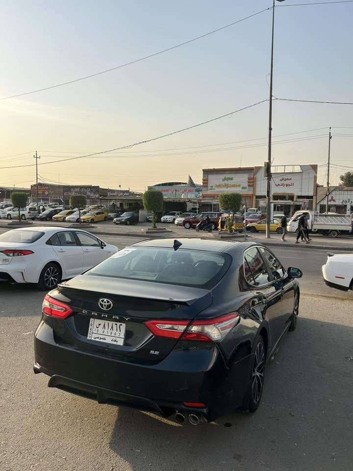 كامري 2020
حادث جاملغ وبنيد بدون دواخل 
معوقين سنه وتصير حره 
سعر 155 قفل 
***********
