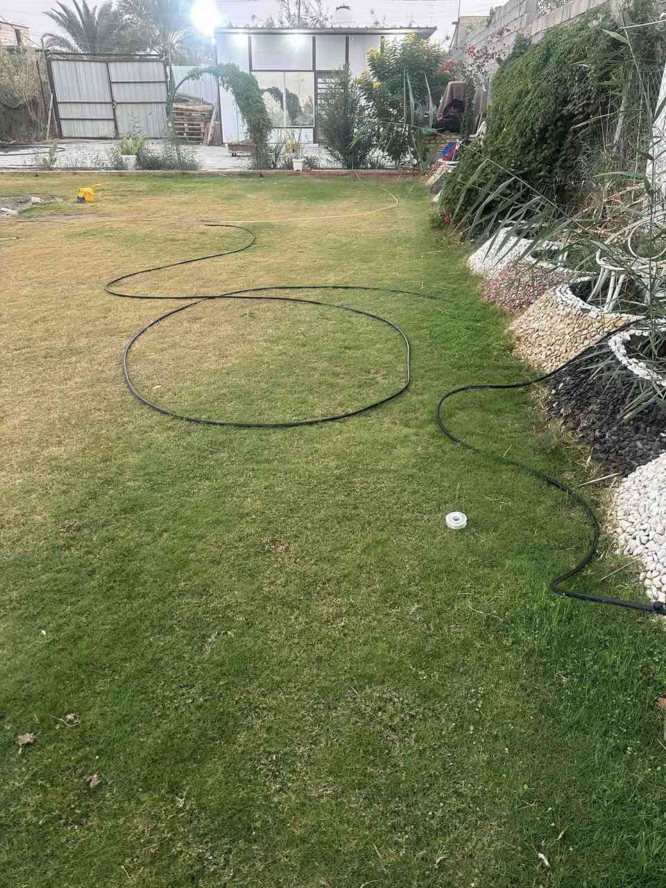 مزرعه للبيع 
زراعي 
مساحه دونم مربع 
كافه الخدمات 
ماء اساله
ماء سقي 
مجاري
كهرباء 
مولد
تحتوي ع كرفان متكامل 
شارع 10 متر سبيس 
تبعد عن الشارع التبليط 500 متر 
العنوان اسديناويه طريق السياحي 
نزله ديوان طي 

***********
