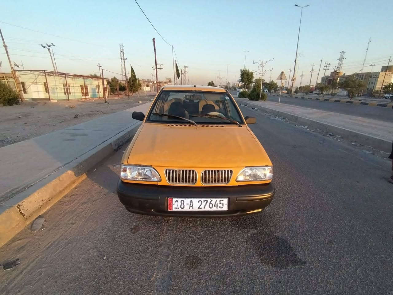 السلام عليكم
سايبه 12
كير مكينه مكفول
دواخل نضيفه مسجل شغال
رقم انكليزي بسمي
سنويه لل30
تبريد شغال عوزه بس حساس التبريد مشتريه بس ماشاده
شواصي نضيفه مكفوله من الضربه والتبديل والباقي شوفت عينك
تجي وتكلب وتشلع عيوني
السعر 23 $ العنوان ديوانيه
للاستفسارخاص او اتصال ***********
