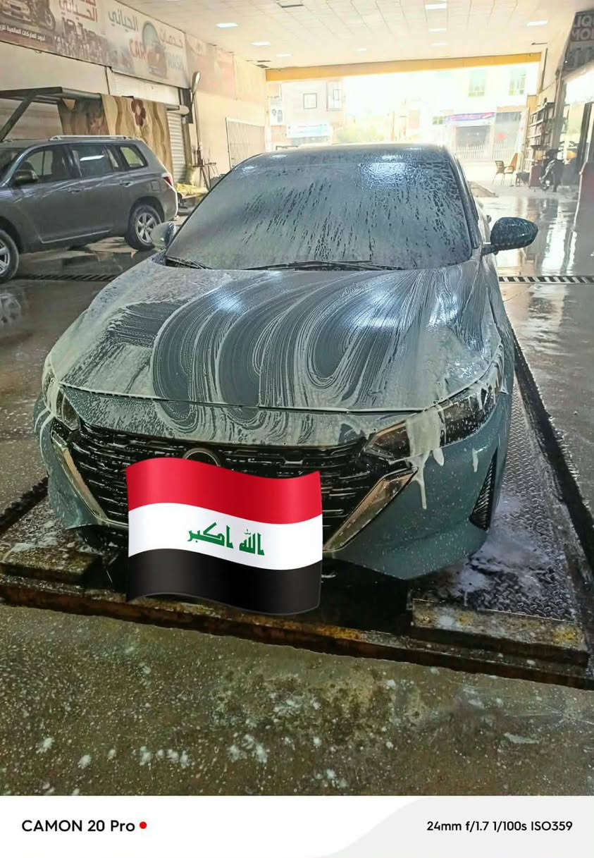 السلام عليكم
نيسان سنتره البيع فقط موديل 2024وارد امريكي رقم اربيل بسمي حادث فقط الصندوق لون مرغوب  السعر 155$مكان السياره الانيار الرمادي الاتصال على الرقم ***********
