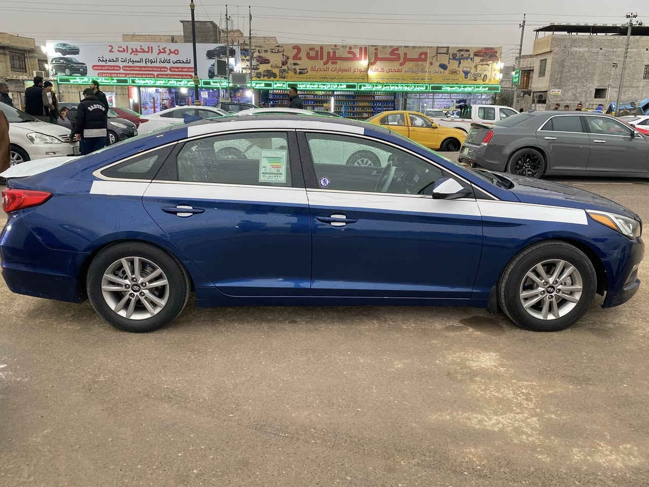 سلام عليكم
للبيع سوناتا 2017 
حادثها بلمنشور السياره ماشيه 80mi
كير ومكينه بلاد مكفولات 
الرقم انكليزي اربيل 
العنوان البصره بلقبله
السعر128 وبيه مجال 
للاستسفسار ع رقم الهاتف :***********
