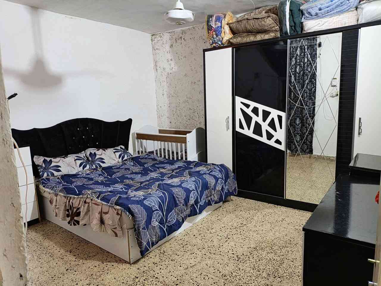 سلام عليكم غرفه نوم للبيع جديده 7قطع السعر 450بيه مجال الشراي يتصل مكان كركوك ***********
