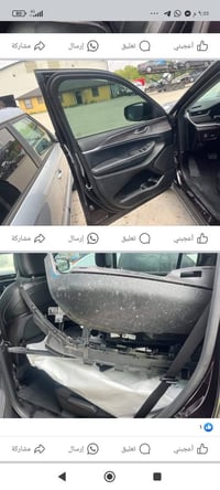 جيب جراند شيروكي للبيع ليمتد 7 راكب موديل 23 بدون ايرباك ماشية 33 ألف ...