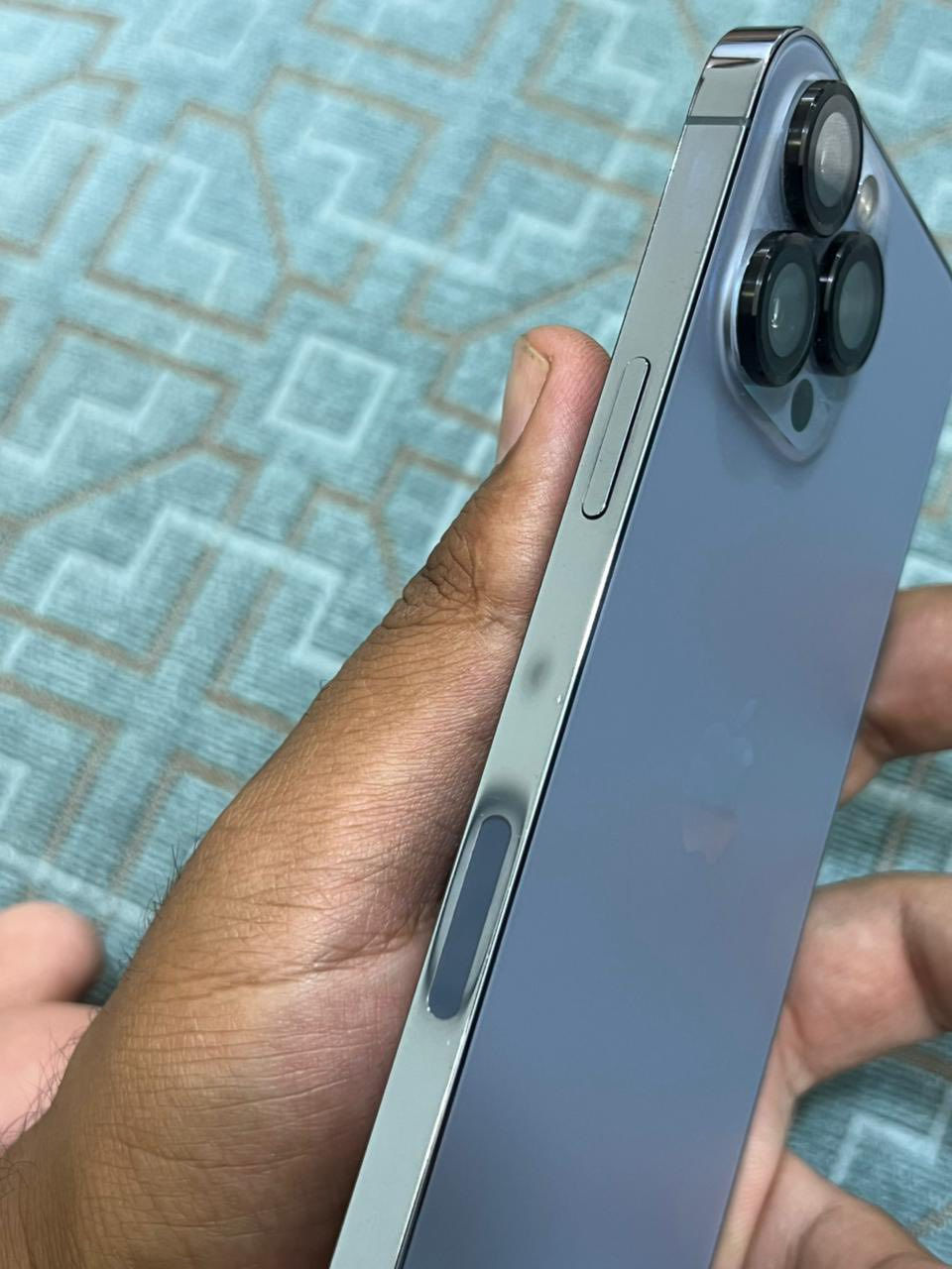 السلام عليكم للبيع ايفون 13برو ماكس

ذاكره 256 جهاز كفاله

بطاريه 89

وتر الجهاز

للبيع فقط

سعر الجهاز 700 وبي مجال

مكاني بغداد جسر ديالئ القديم

***********
