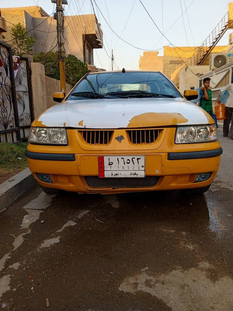 سمند2010سياره جاهزه كير محرك لاتنقيص ولاتبخيرتبريد منضومه جديده تخم تاير جديد
باتري جديد حداديه جديده كفالة عامه من ضربه وصبغ عدا رباعه وطخطخه موضحه بل صوره السعر24مصفره هيه وغرامات  مكان بغداد دوره شارع 60 رقم *********** بغداد, العراق
