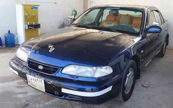 سوناتا موديل ٩٤ رقم بغداد  سنويه جديده محرك صدر كل نضيف مابيها اي نقص 
سعرها ٤٢ ورقه وبيها مجال 
العنوان ديالى دلي عباس مدخل الحي الصناعي هاتف ***********
