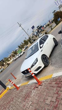 سياره MG6 موديل2022 وارد خليجي  مكفوله   ‎فول مواصفات اعلى فئه تروفي  ...