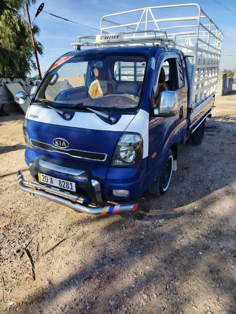 سلام عليكم كيه 300مكينه مسكر كرنفال موديل 2007 رقم ديالئ سعر 85بيه مجال مكان ديالئ خانقين ***********
