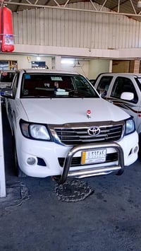 هايلوكس • سعودي اصلي • حساسات امامي وخلفي