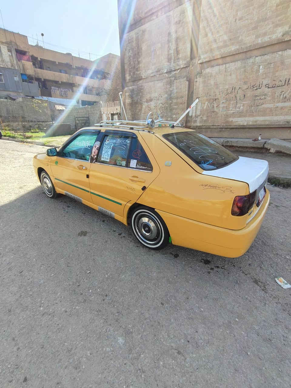 ابيع نقد بس.. كوين موديل 10.. كير شرط مكينة شرط كابون موجود. صاحبهة بل موصل شرط الوكالة والتحويل.. بدون ضرر طخم تايرة جديده طخم استيرن بور عينة كلج شاشة.. كلو جديد. تدفئة شغالة.. . مصبوغة احزام جمالية.. سياره جديده تخبل شرط احلا من الصور.. جاهزة كبل عل شارع.. السعر 27نهايته مكان الايمن شقق اليرموك ***********.. ***********.. ابيع نقد بس
