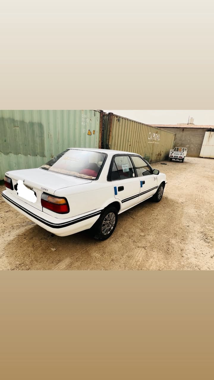 كورلا موديل ٩٠ رقم بصره سياره بناصريه كير مكينه حداديه نظيفات كهربائيات شغاله
السعر ٣٥ 
للتصال  ***********
