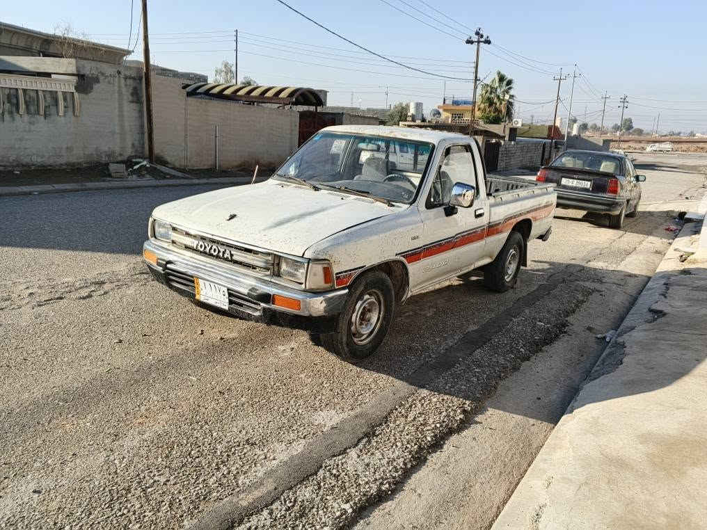 السلام عليكم بيك اب 90 كروسيدة رقم صلاح الدين مشروع وطني بطاقة بنزين بيها للبيع صبغ بلادي گير اكسل محرك جيد السعر 50 وبي مجال للاستفار الاتصال على الارقام *********** كركوك, العراق
