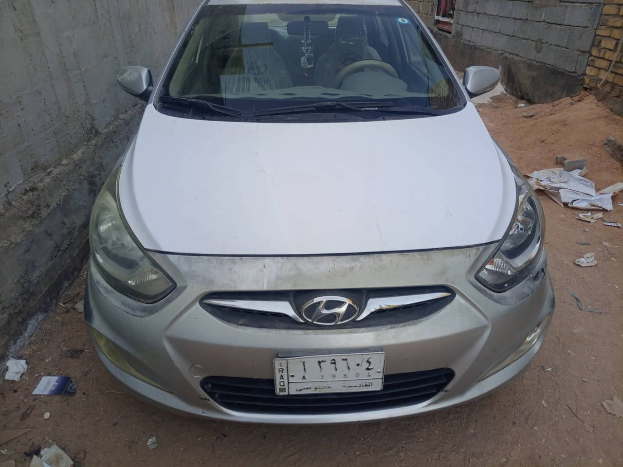 للبيع اكسنت موديل 2014وارد خليجي مكينه وكير 1400بسمي مكان كربلاء رقم ***********السعر 65
