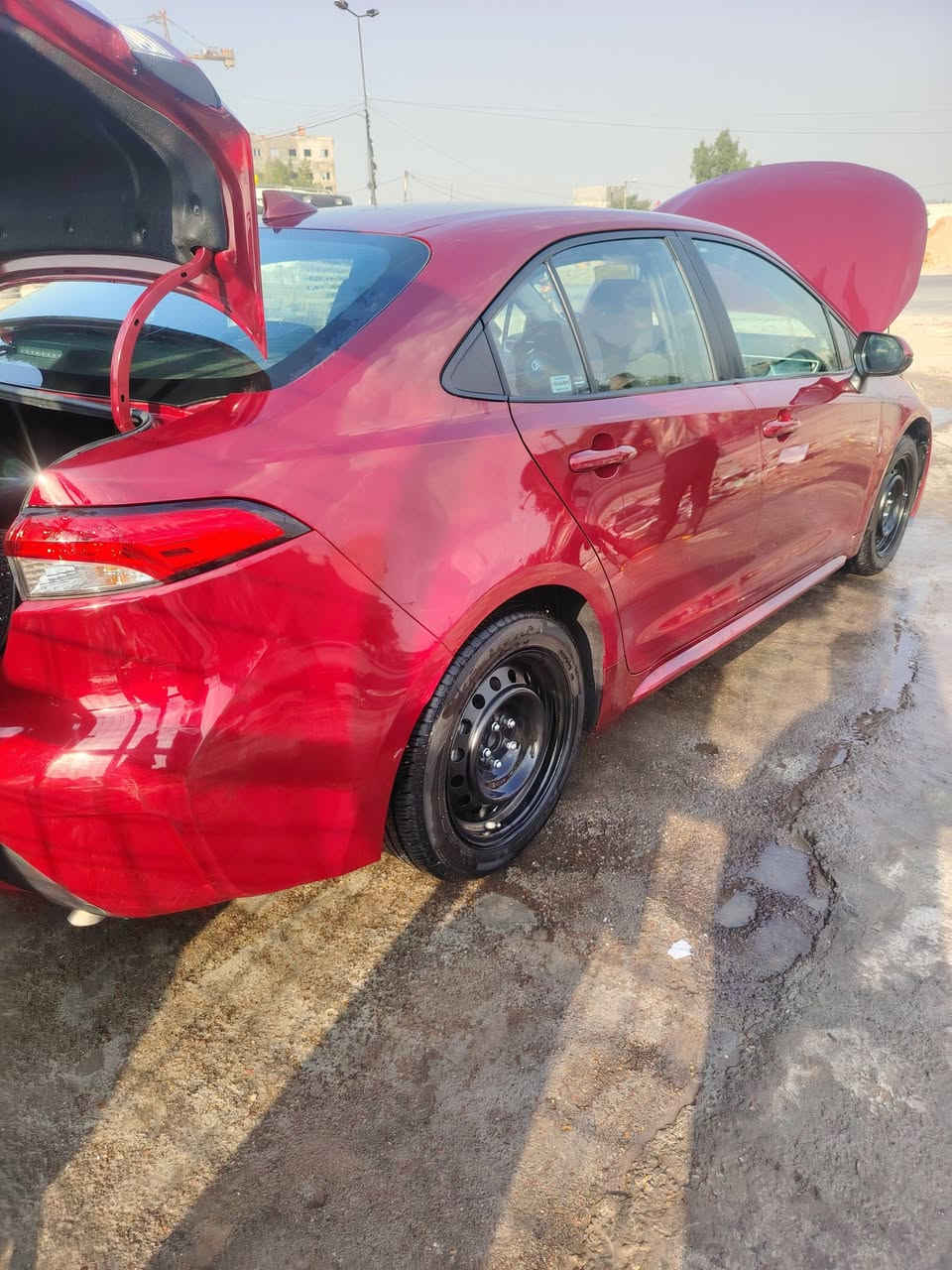 سلام عليكم كوراله مديل 2022 حادثه انفسه بارد رقم بغداد بسمي ماشي 60 الف ***********
