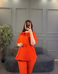 تراك نسائي • خامة كريشة • فري سايز