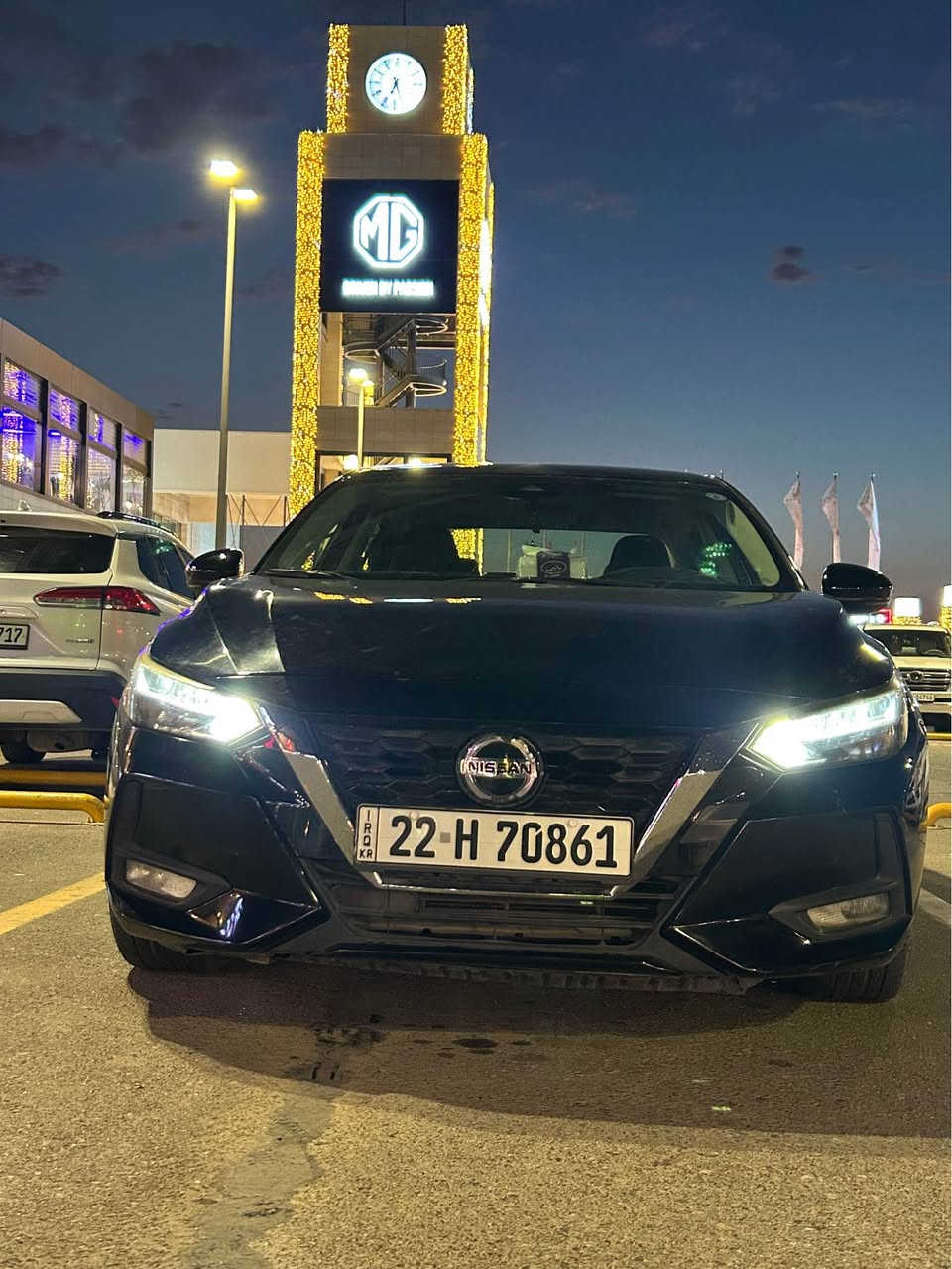 Nissan sentra SR 2020
نیسان سێنترا 2020
بەسمە✅
ڕادار⚠️
خەتی جادە🚦
ئەوتۆ ستۆپ🔴
ئەوتۆ هۆلد🌀
ئیمێرجنسی برێک🆘
حاسە‼️
کامێرا📷
تحکومات سوکان🕹️
تحدید سورعە⌛️
سێ مۆدی لێخوڕین
Eco✅
Normal 🆗
Sport🏎️
شاشە گەورە 🖥️

Android auto ✅
Carplay ✅
Aux✅
USB✅
Bluetooth✅

ڕاداری پێشەوە⚠️
ڕاداری تەنیشتەکان⚠️
ڕاداری دواوە⚠️
زۆر مواسەفاتی تر
سەیارەکە 56  میل رۆیشتووە 
٢ پارچەی سبوغه (بۆنیت-چاملغی سە کن) 
 
☎️📞*********** أربيل, العراق
