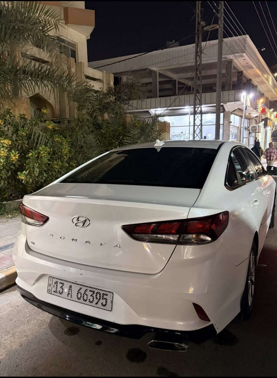 سونتا موديل 2019 وراد امريكي ضربته موضح بل صور سيارة نضيفه  وجهازة من كلشي 135$ وبيه مجال /ميسان ***********
