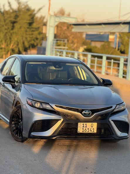 تيوتا كامري
موديل ٢٠٢٢ 

رقم بغداد الجديد باسمي

مواصفات SE 

بصمته ابواب +تشغيل 

تحكم ستيرن 

شاشه 

كامرا 

كشنات جلد 

كرسي كهرباء 

ثلاث انظمه قياده 

شفتات بالستيرن 

عداد المسافه 100الف 

حادثهه مثل ماموضح بصور جوملغ خلفي وقبق جنطه مبدل

السعر 185

للاستفسار ***********
