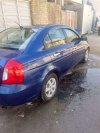 سيارة اكسنت موديل 2009وارد امريكي حادث جاملغ ايسر فقط سعر 78بيهة مجال ...