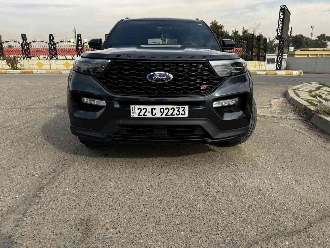 فورد اكسبلور 2023
ST كلين تايتل 
محرك 3000 توين توربو 
فتحه 
كشنات جلد
كشن vip
تشغيل عن بعد
ردار جانبي
رادار مانع تصادم
تبريد ثلاث قطع
السياره مغلفه ppf
مكان السياره بغداد الدوره
***********
