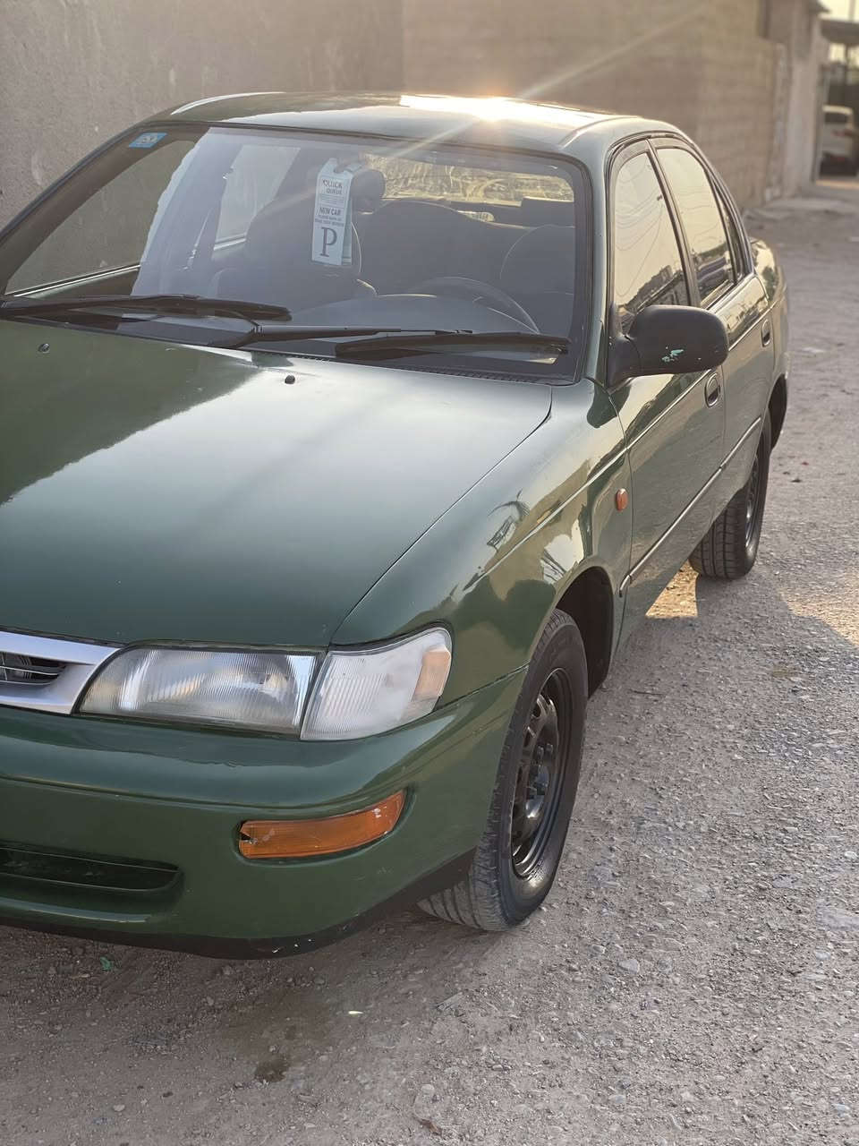 السلام عليكم اخوان كورلا موديل 92 محور
لون مميز زيتوني
رقم بصره انكليزي وسنويه جديده بسمي لغاية 2030 
مكفوله من الضربه القويه والكصه والنقل الجثه والعيب الشرعي مصبوغه صبغ جماليه فرن 
محرك وكير شرط كارتون 
تبريد ثلج 
كهربائيات وكيجات كله شغاله
سعر 55
العنوان البصره الزبير 
شراي يتصل ع هاذ الرقم 
***********
