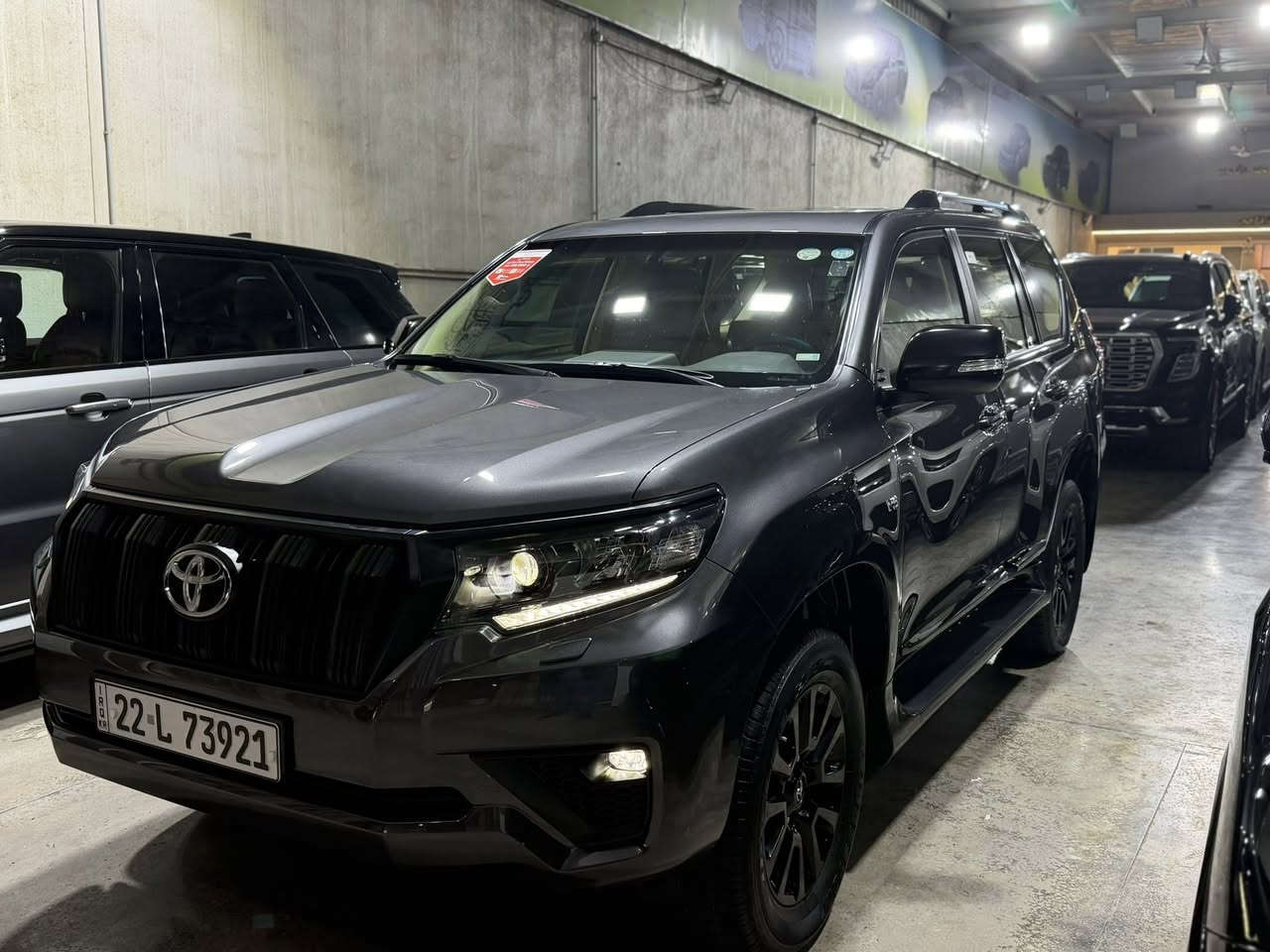 السلام عليكم 
برادو 2023 txs بلاك ادشن 
فول مواصفات دبل كرسي كهرباء 
ساز اصلي 
مكفولة بدون صبغ او بارد
ماشية 44 الف كيلو متر
رقم اربيل تحويل ثاني يوم 
سعرها:44.500 الف دولار وبيها مجال بسيط 
للاستفسار اكثر:***********
