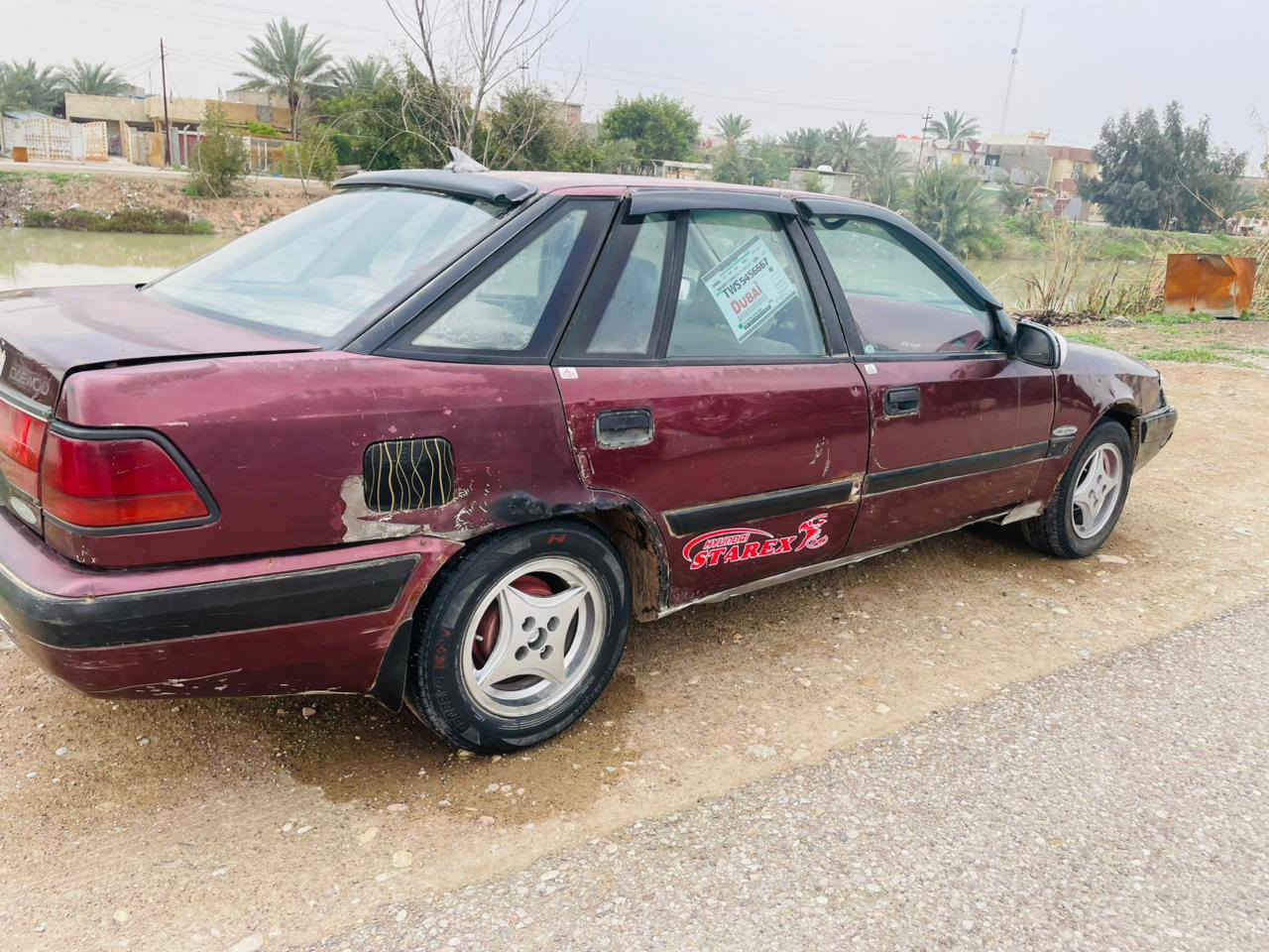 سلام عليكم سياره اسبرو موديل 93 رقم ديالى طرف ثالث ترهم بيها وكاله سياره حلوه السعر 9 وبيها مجال مكاني ديالى خالص سراجق الرقم الهاتف ***********
