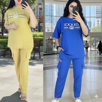 تراكات نسائية ورجالية • قطن درجة اولى • مقاسات L-3XL