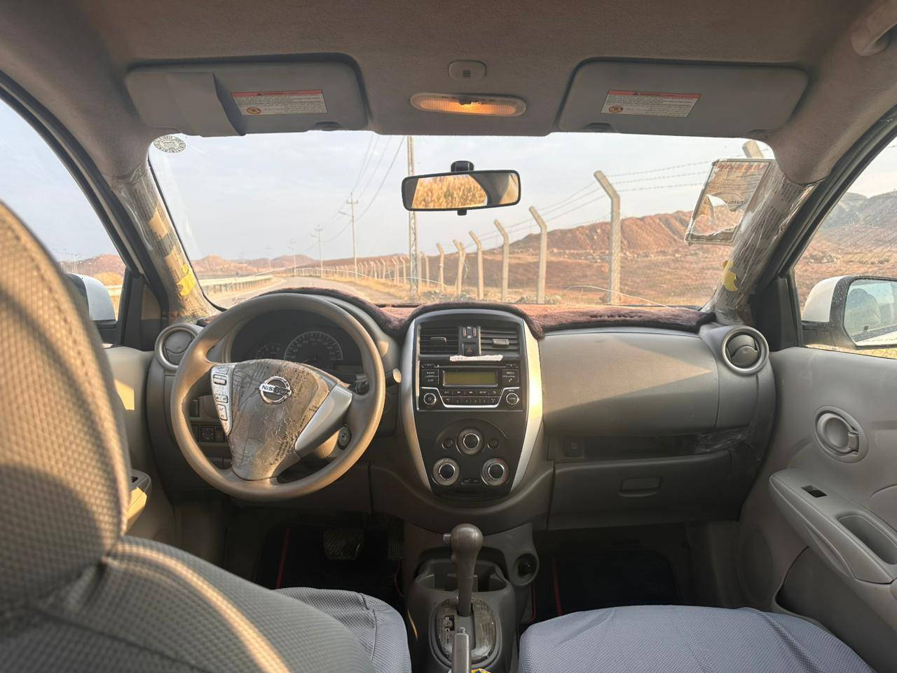 نيسان صني 16 هندي بليتة زرگة
بيها 4 قطع تكمة سقف بگد شبر اثر ضربة بحجر و سنوية ساقطة وبيها ملاحظات بسيطة

السيارة موجودة بكركوك سعرها 87 و مجال كلش قليل
*********** متواجد فيسبوك واتساب
