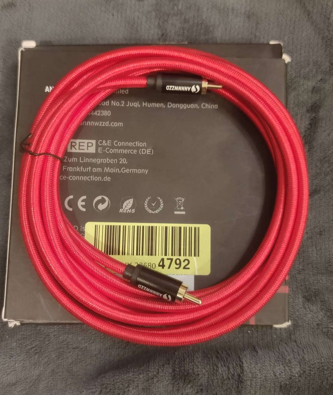 مجموعة كيبلات تخص الصوتيات


**إذا كنت صاحب هذا الإعلان وتريد حذفه لأي سبب، رجاءا أرسل رسالة إلى الدعم الفني**