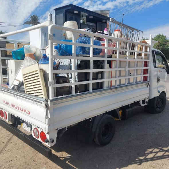 نقل اثاث داخل بغداد وخارج بغداد
يوجد كادر عمل متخصص بنقل الأثاث 

يوجد سيارة كبيرة وصغيرة 

الرقم   ***********     ***********   ابو علي
