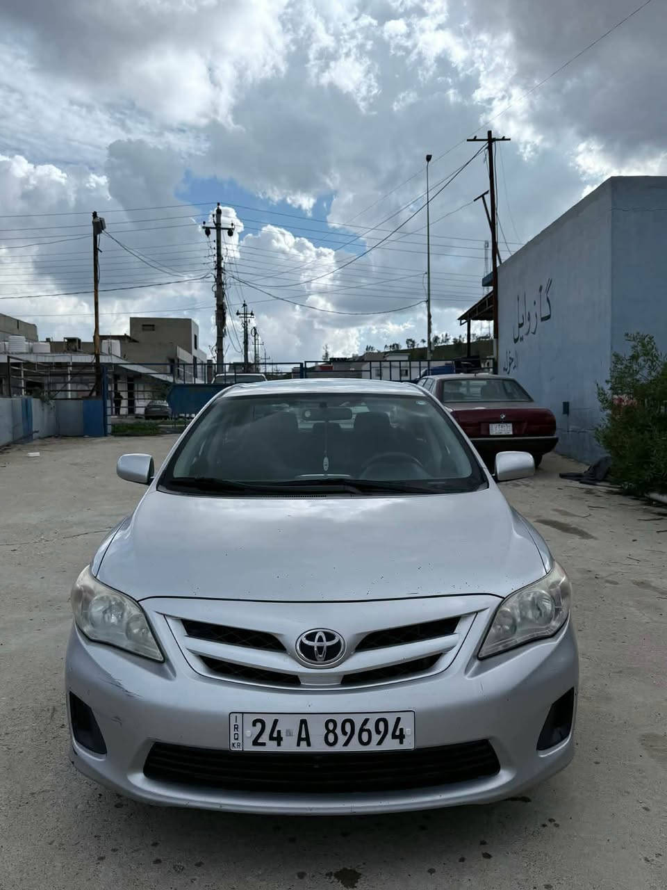 كورلا امريكي
موديل 2011
السعر 125 ومجال
الصبغ فقط جلغ كلير امريكي بدون حادث 
للاستفسار :*********** اكر, نينوى
