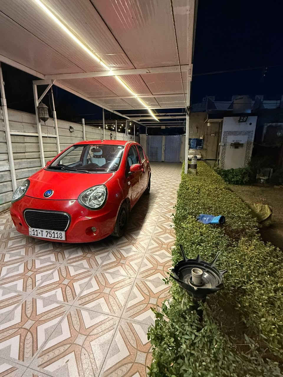 السلام عليكم
سيارة باندا موديل2013
السعر 58 وبيها مجال 
الاستفسار ع الرقم
***********
