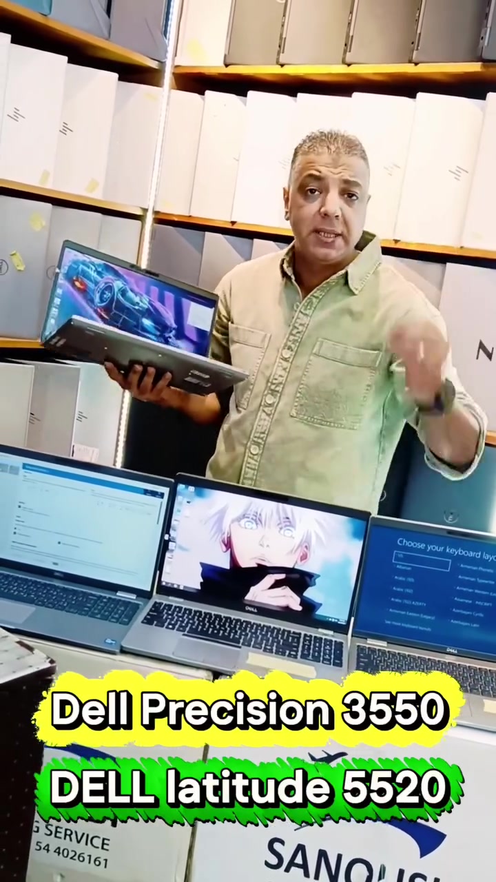 ،╔════════════════════════════════════╗
🟣🌐💻 لابات مثالية للفريلانسر والشغل الأونلاين 💻🌐🟣
⏳🔥 مدة العرض 3 أيام فقط… متفوتش الفرصة 🔥⏳
ـ،╚════════════════════════════════════╝

🌐😎 “لو شغلك أونلاين وبتحتاج جهاز سريع يفضل معاك طول اليوم بدون تهنيج… يبقى الأجهزة دي ليك!” 💻🔥
الفريلانسرز دايمًا محتاجين لاب يعتمد عليه في الشغل على الإنترنت، فتح برامج، اجتماعات، وتصميمات خفيفة 👌
وموديلات DELL دي بتوفر أداء ثابت وسريع يخليك تشتغل براحتك من غير ما تفكر في البطء أو التعليق 🚀✨
سواء شغل من البيت أو الكافيه أو السفر… الأجهزة دي هتكون معاك في أي مكان 💪⚡
اتفرجوا على الفيديو عشان تعرفوا كل التفاصيل والسعر داخل الفيديو 🎥😎

════ 🌞شـــــمٍِـــــــــس🌞 ════

ـ══════════════🟣 🔥 الموديلات المتوفرة 🔥 🟣══════════════ـ

ـ💎 DELL PRECISION 3550 💎
ـ🧠 CORE I7 10510U
ـ💾 RAM 16GB DDR4
ـ🚀 256 SSD
ـ🎮 NVIDIA P520 2GB + INTEL UHD
ـ🖥️ 15.6 FHD (1920×1080)

ـ💎 DELL LATITUDE 5520 💎
ـ🧠 CORE I7 1185-G7
ـ💾 RAM 16GB DDR4
ـ🚀 256 SSD
ـ🎮 INTEL IRIS + GEFORCE MX450 2GB
ـ🖥️ 15.6 FHD (1920×1080)

ـ╗═══════════════╗
ـ⚙️ مميزات الأجهزة للفريلانسر ⚙️
ـ╝════════════════╝

ـ🌐 أداء ثابت في الشغل الأونلاين
ـ🚀 سرعة في فتح البرامج والمتصفحات
ـ💻 مناسب للاجتماعات والشغل اليومي
ـ🧠 تشغيل متعدد بدون تهنيج
ـ🖥️ شاشة واضحة ومريحة جدًا
ـ⚡ SSD سريع في تحميل الملفات
ـ🎨 مناسب للتصميم والمحتوى
ـ💪 خامات قوية للاستخدام الطويل
ـ✨ تصميم احترافي وخفيف

ـ╗═════════════╗
ـ🌟 مميزات مهمة للفريلانسر 🌟
ـ╝═══════════════╝

ـ✔️ مناسب للشغل من أي مكان 🚀
ـ✔️ أداء سريع ومستقر 💻
ـ✔️ تشغيل برامج متعددة بسهولة 🧠
ـ✔️ شاشة مريحة للعين 🖥️
ـ✔️ خامات قوية ومحترمة 💪
ـ✔️ مناسب للاجتماعات الأونلاين 🎥
ـ✔️ تجربة استخدام سلسة 🔥
ـ✔️ قيمة ممتازة مقابل السعر ✨

ـ╗═════════════╗
ـ🌞 شمس للكمبيوتر 🌞
ـ╝═══════════════╝

ـ📍 6 شارع حموي – حدائق حلوان
ـ🚇 بجوار محطة مترو حدائق حلوان
ـ📞 01068573715 – 01014687977
ـ🚚 شحن داخل القاهرة ولكل المحافظات 🇪🇬

ـ #استيراد #فرز_اول #DellPrecision3550 #DellLatitude5520 #FreelancerLaptop #شمس


**إذا كنت صاحب هذا الإعلان وتريد حذفه لأي سبب، رجاءا أرسل رسالة إلى الدعم الفني**