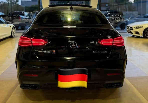 مرسيدس GLE coupe _63 s _AMG
_____________مراوس. مع جي كلاس. 

‏‎‏‎النووع : Gle 63 s

سنة الصنع : 2019

‏‎‏‎المسافة المقطوعة: 22,000 mi

‏‎‏‎سلندر :  V8

*********

السيارة( رقم بغداد مميز  ) وارد امريكي بيها باب الصدر مبدل شركة بدون ايرباك 

السياره من النوادر اخت الزيرو مشيها جدا قليل ونظافتها ١٠٠٪؜ 

____________

‏‎‏‎‏‎ العنوان : بغداد اليرموك. 

‏‎‏‎‏***********
