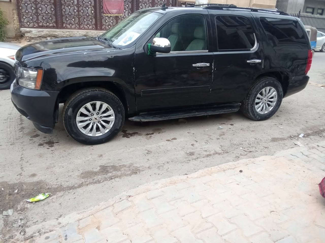 السعر 58
***********

                              السلام عليكم تاهو٢٠٠٨ادوات  مكينه وكير مكفولات مواصفات السياره LTZ تدفئه وتبريد جاهزات تخم تاير ويل جدد السياره مصبوغه تغير لون كصه قماره العنوان بغداد الحسينيه
