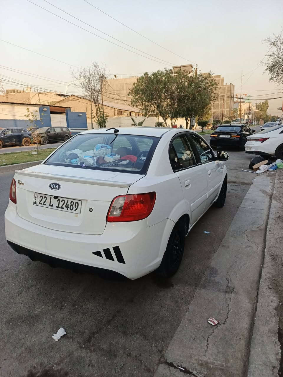 كيا ريو ٢٠١١ خليجي  اربيل بسمي هزه سنويه جديده تحويل او وكاله سياره بيه بابتين صبغ وهلال خلفي  فقط بيع او مراوس سعره 80ورقه محرك ١٦٠٠ مجول  سياره تبريد ثلج مسويله ادامه مبيه اي نقص عنوان الكراده  ***********
