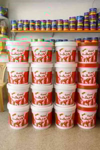 أصباغ العذراء • سطل الايف ٢٠كج • حي تحرير