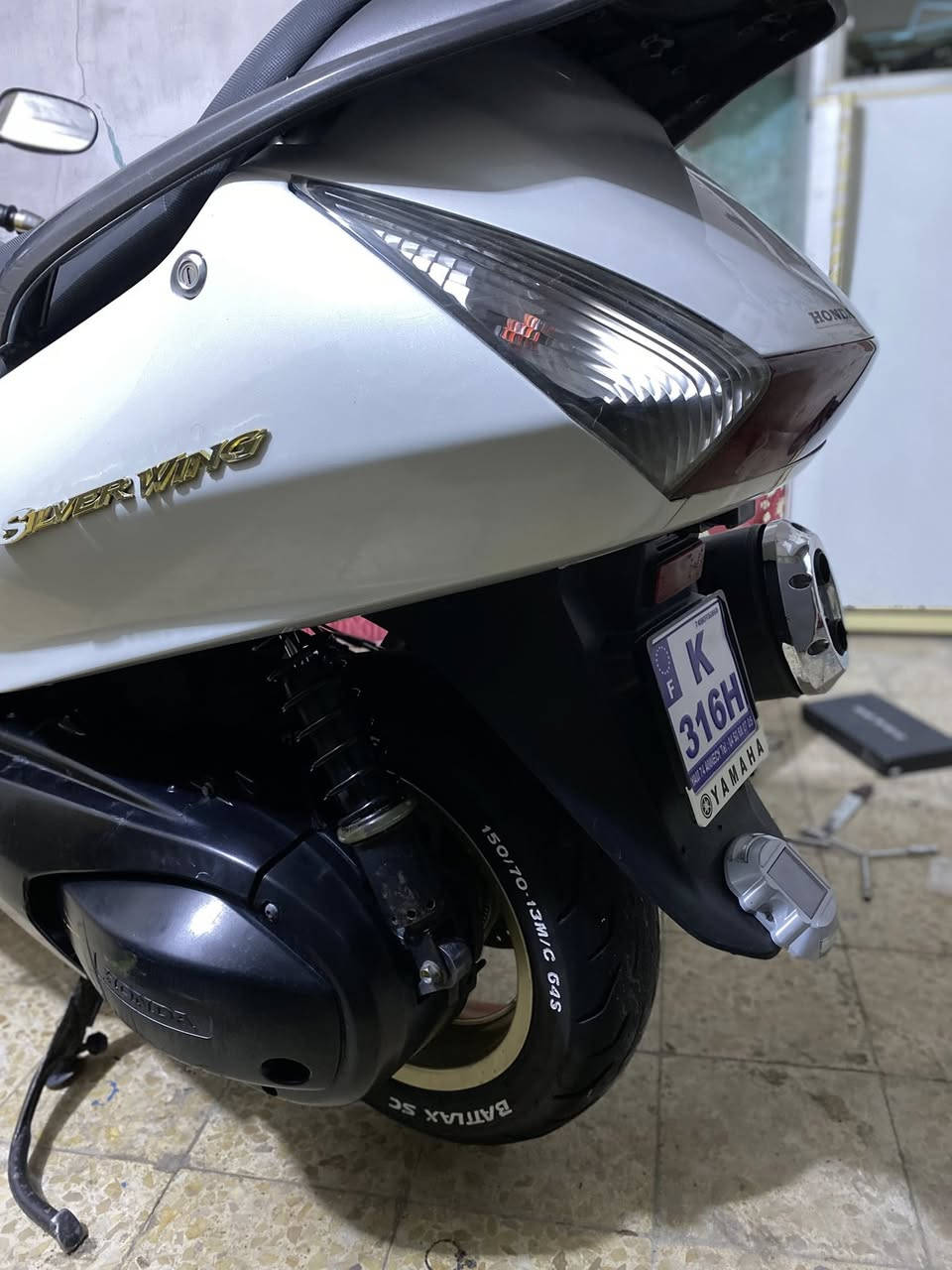 السلام عليكم سلفر مكفوله من الطول الطول زلغه مابيه كلش نضيفه لايت زنون 150مكان بغداد مدينه الصدر سعره 24رقمي ٧٧١٦٧٣٥٢٢١


**إذا كنت صاحب هذا الإعلان وتريد حذفه لأي سبب، رجاءا أرسل رسالة إلى الدعم الفني**