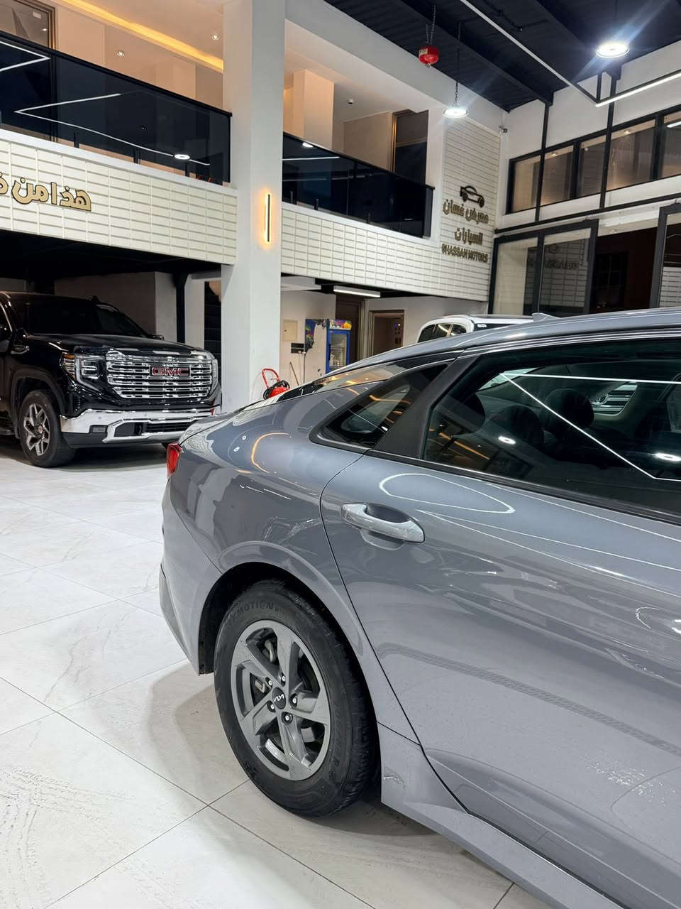 سلام عليكم K5مديل 2022سياره حلوه جديده أمريكي حادثه بس الصندوكً مبدل سياره حداديه جديده تبريت تلج سياره فول ما اعده الفتح بصمه شاشه جبيره تشقيل عن بعد السعر السياره 155 وبيه مجال سياره معوقين بعد رابع تشهر وتحول حره العنوان البصره التنومه الرقم (***********0)
