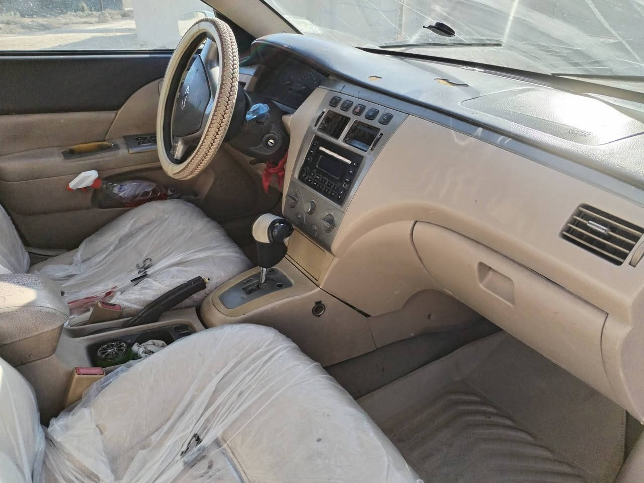 السلام عليكم. شيري A5 بابل اوتوماتيك ٢٠١٢.كير محرك حداديه مصبوغه عام. نواقصهه تبريد عاطل وسنويه نافذه ب٢٠٢٢. السعر ٢٨ وبيهه مجال للشراي عنواني بابل حي الأمير ***********مالكهه مستمسكاته عندي كاملات
