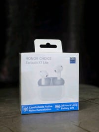 ايربود هونر X7 لايت المواصفات بلوتوث 5.4 واتصال سلس، عمر بطارية طويل ي...