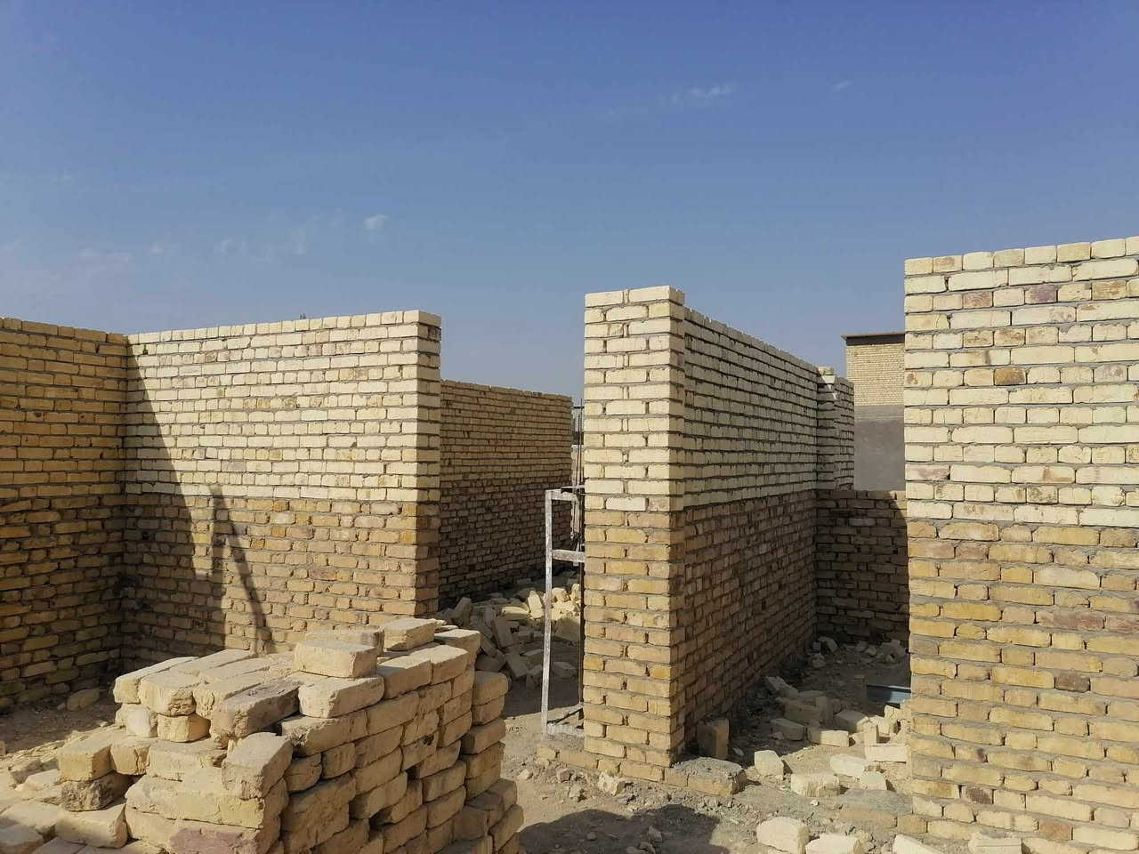 شغل طابوق حسب الطلب يوميه مقطوعه اشراف مهندس هذا41078334149 رقمي*********** ***********5
