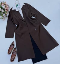 ترانشكوت صيفي • مقاس ٤٠/٣٨ • جديد بالليبل