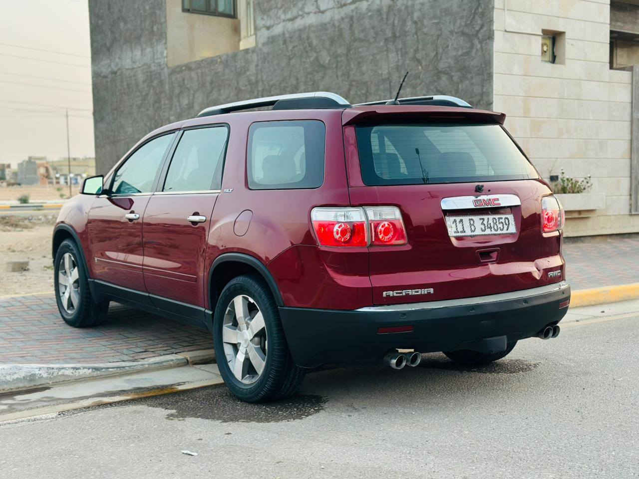 جمسي كادي موديل 2009وارد خليجي بسمي رقم بغداد انكليزي مكان سياره بغداد الحسينية سعر 98بيهة مجال ***********
