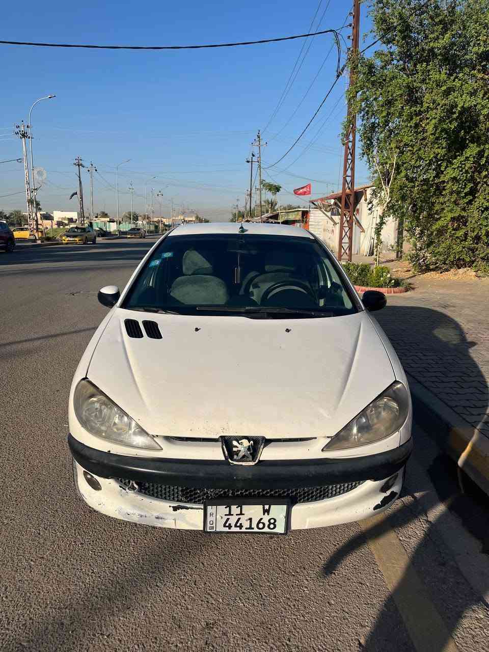 السلام عليكم
للبيع مستعجل 
بيجو  206 بلاديه بدون صبغ 
مكينه كير كفاله ع الفحص شادهن جديد 
كلج جديد  صدر امامي جديد خلفي  جديد
تبريد ثلج شرط   تخم تاير جديد  هستوني شاده كهربائيات كلها شغاله   دواخلها نضيفه بدون كسر وهل سوالف شادلها تلبيسات  السياره ماعوزها شي جاهزه او مراوس حسب القناعه   للاستفسار الشراي يتصل وبي خير ويتدلل ***********  او ***********
